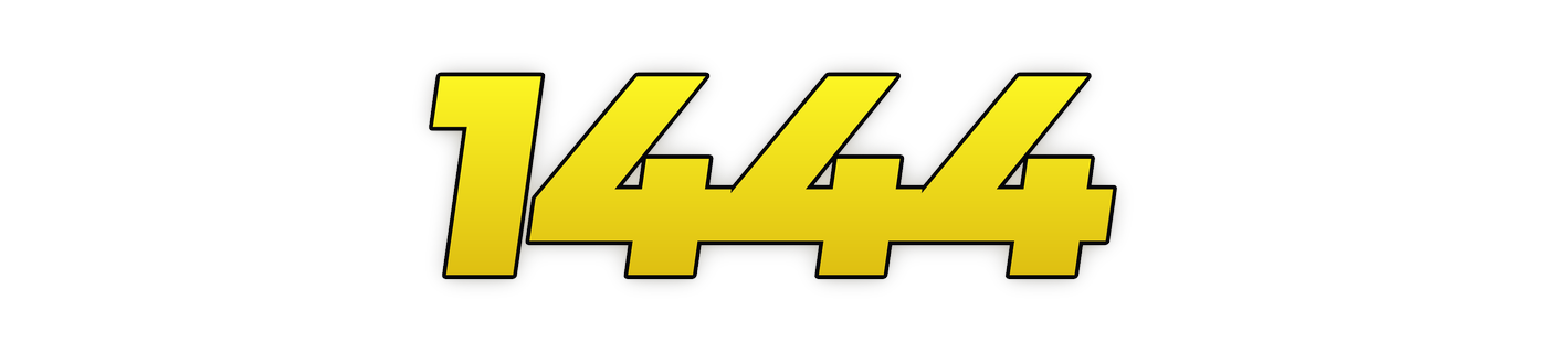 1444
